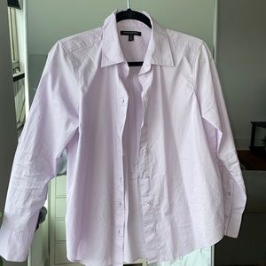 Banana republic 100% cotton button down